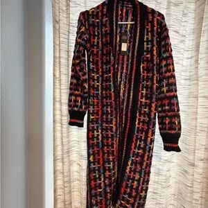 Fashion Nova Multicolor Knit Cardigan